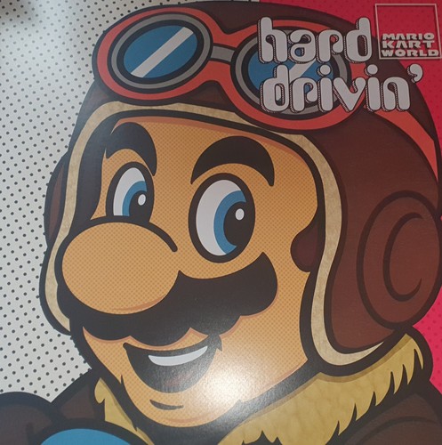 Mario kart world hard drivin - mario,