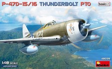 MINIART 1/48 KIT AEREO P 47D