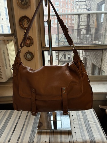 Borsa scout pelle hogan - pelle,