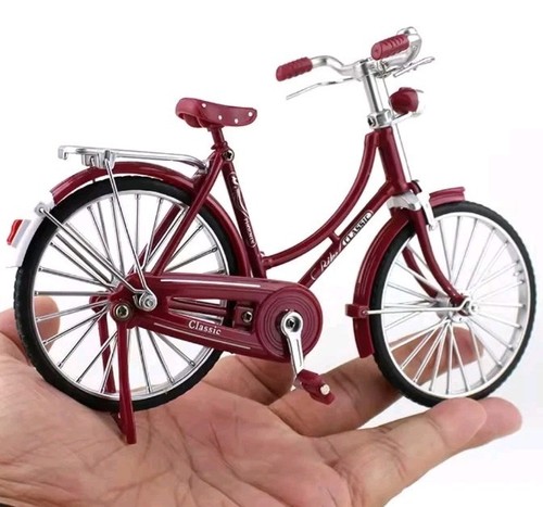 Retro bycicle modellino bici - retro,