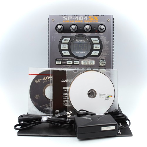 Roland 404sx campionatore - roland, sp-404sx