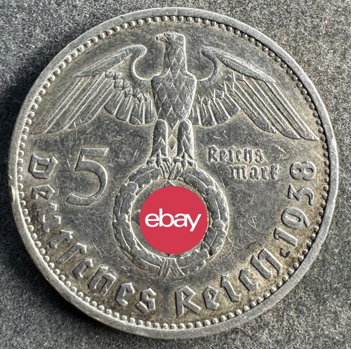 Reichsmark 1938 hindenburg - f,