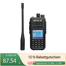Retevis RT3S DMR radio