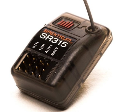 Spektrum ricevente car sr315 - spektrum,