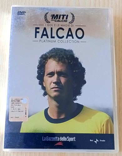 Miti del calcio - i, falcao_dvd