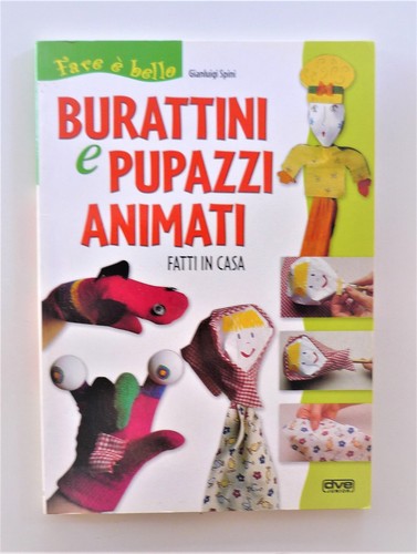 Burattini pupazzi animati - pupazzi, di