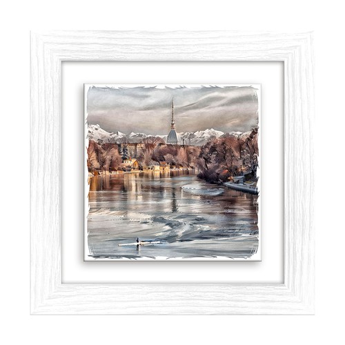Lupia quadro ceramica - quadro,