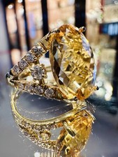 Anello Oro Giallo 18 Kt 750