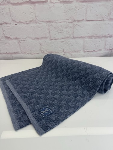 Sciarpa uomo louis vuitton blu - uomo,