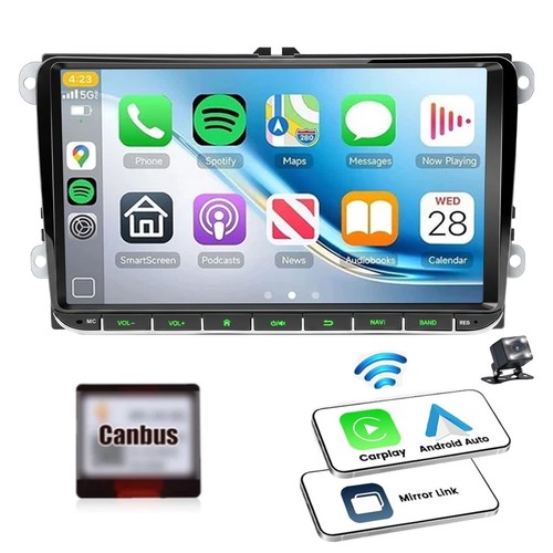 Autoradio carplay android - 9",