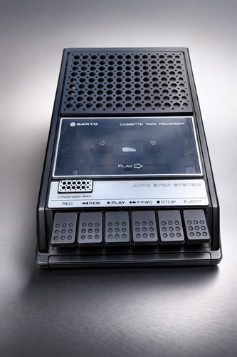 Registratore cassette - a,