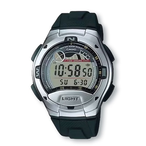 Casio w753 1av - casio, orologio