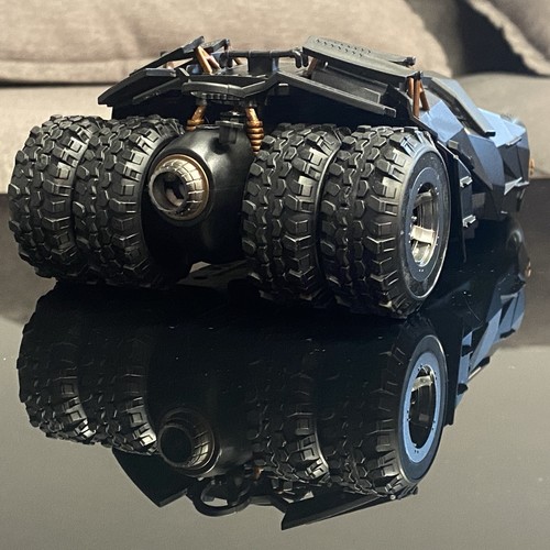 Bicchiere batmobile lega - bicchiere,