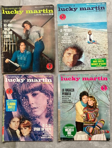 Fotoromanzi lucky martin - 4,