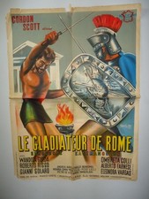 GORDON SCOTT/LE GLADIATEUR DE