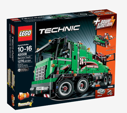 Lego 42008 technic - technic, camion