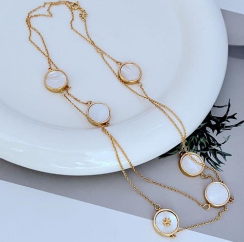 Nuovo collana lunga delicata - collana,