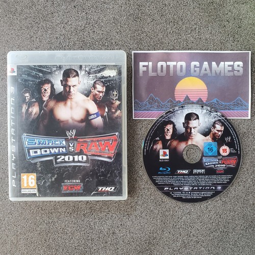 Jeu wwe smackdown - vs, raw