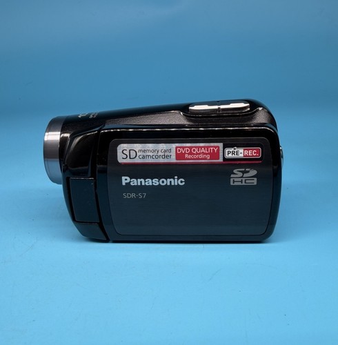 Panasonic sdr videocamera - sdr-s7,