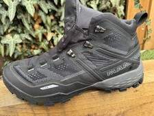Stivali originali Mammut Ducan High GTX UK 8,5 escursionismo passeggio Goretex Vibram