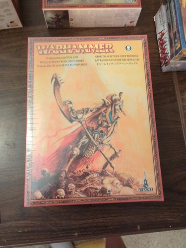 Warhammer tomb kings - kings, battalion