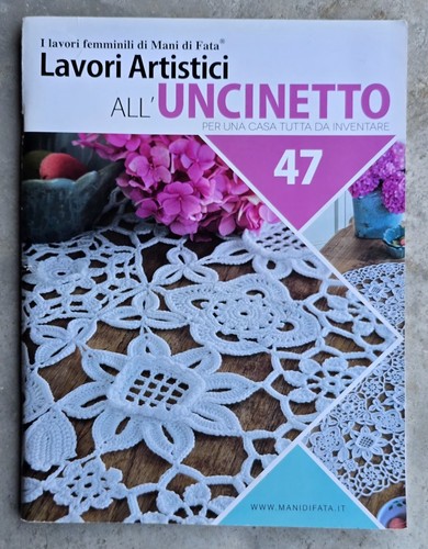 Uncinetto lavori artistici - 47,
