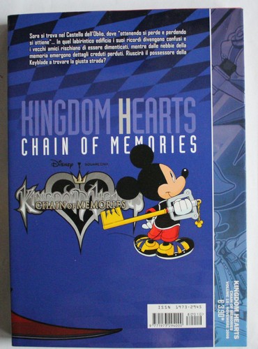 Kingdom hearts chain of - hearts,