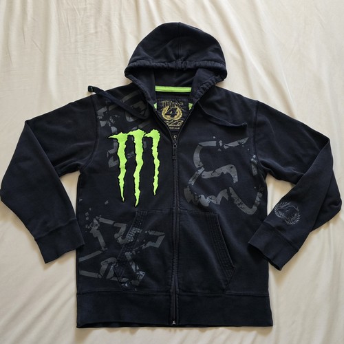 Felpa con cappuccio monster - felpa,
