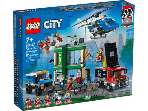 Lego city police 60317 - city,