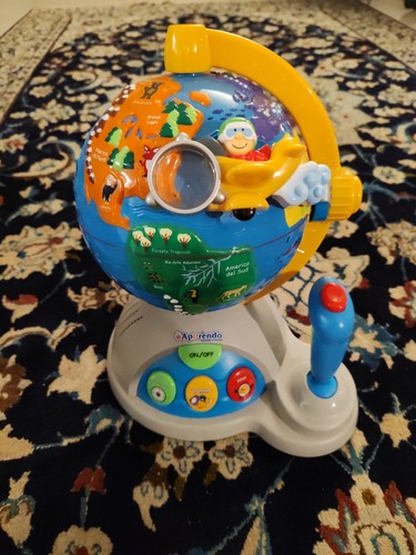 Mappamondo interattivo vtech - mappamondo,
