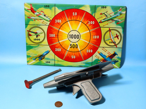 Pistola freccette giocattolo
