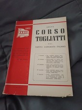 BREVE CORSO TOGLIATTI SUL