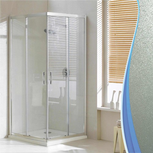 Box doccia angolare - doccia,