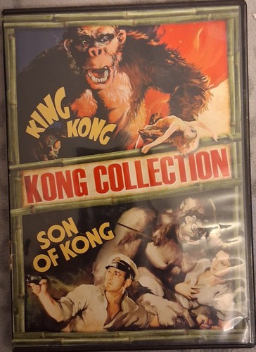 Warner home video - king, kong