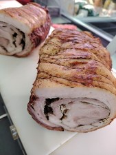 Porchetta artigianale cotta - porchetta,