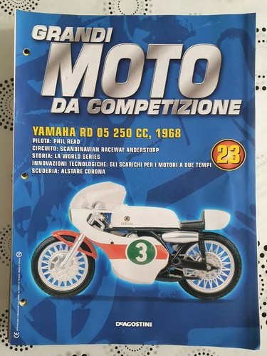 Fascicolo edicola grandi moto - fascicolo,