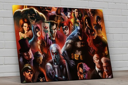 Quadro moderno batman - quadro,