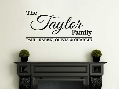 Citazione parete famiglia - parete,