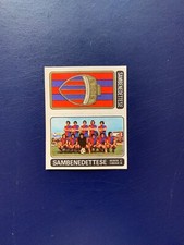 PANINI CALCIATORI 1972-1973