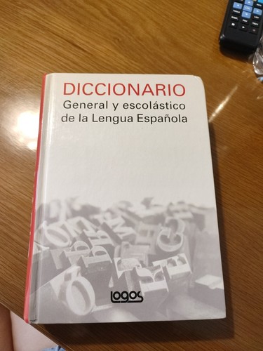 Dizionario monolingue spagnolo - dizionario,