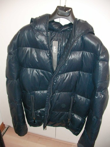 Add down jacket vam318 blue - add,