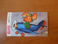 figurina-TOPOGIGIO-CONCORSO PAVESI-serie H n.2 - anni 60