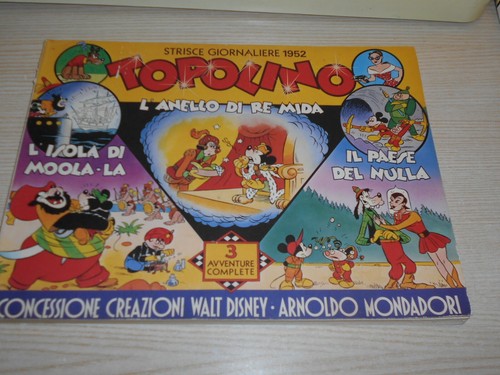 Topolino anello di re - ,