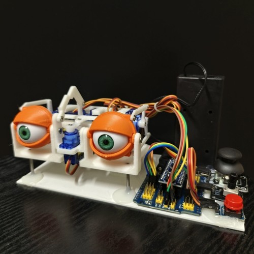 Animatronic eyes kit - fai, da
