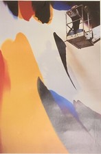 JENKINS PAUL ORIGINAL POSTER, DEDICATED, DATED AND SIGNED NICE 1989