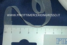 NASTRO BINDELLO RETE MAGLINA MM 8 FERMO PER RINFORZARE CUCITURE - ROT DA 100 MT