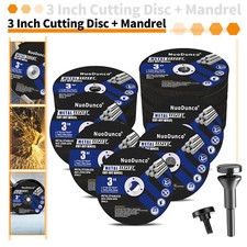 Mandrino di montaggio 1/4" e