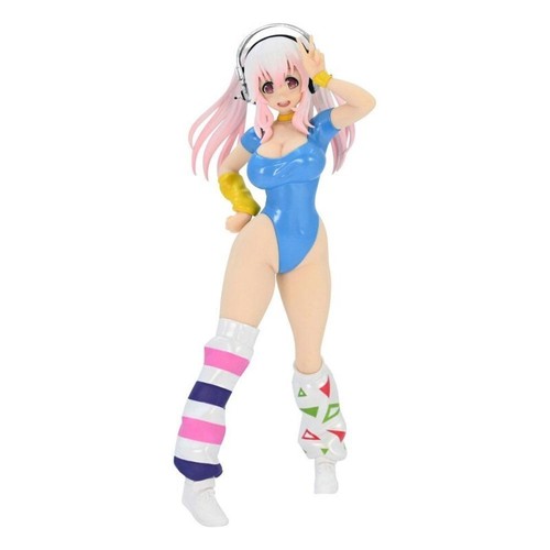 Super sonico statue pvc - statue,