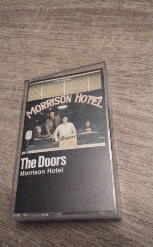 Musicassetta the doors - doors, –