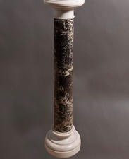 Colonna Epoca Impero In Marmo